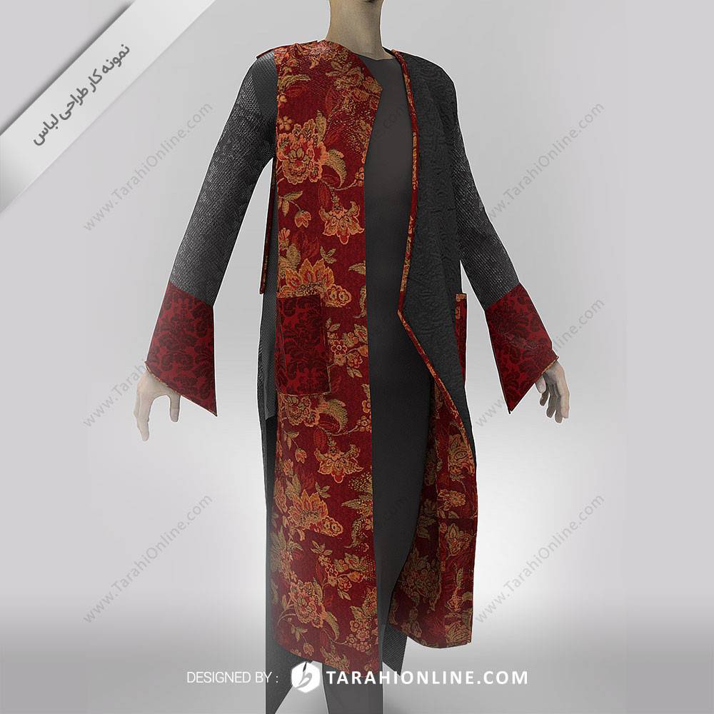 طراحی مانتو 4 - تصویر 2